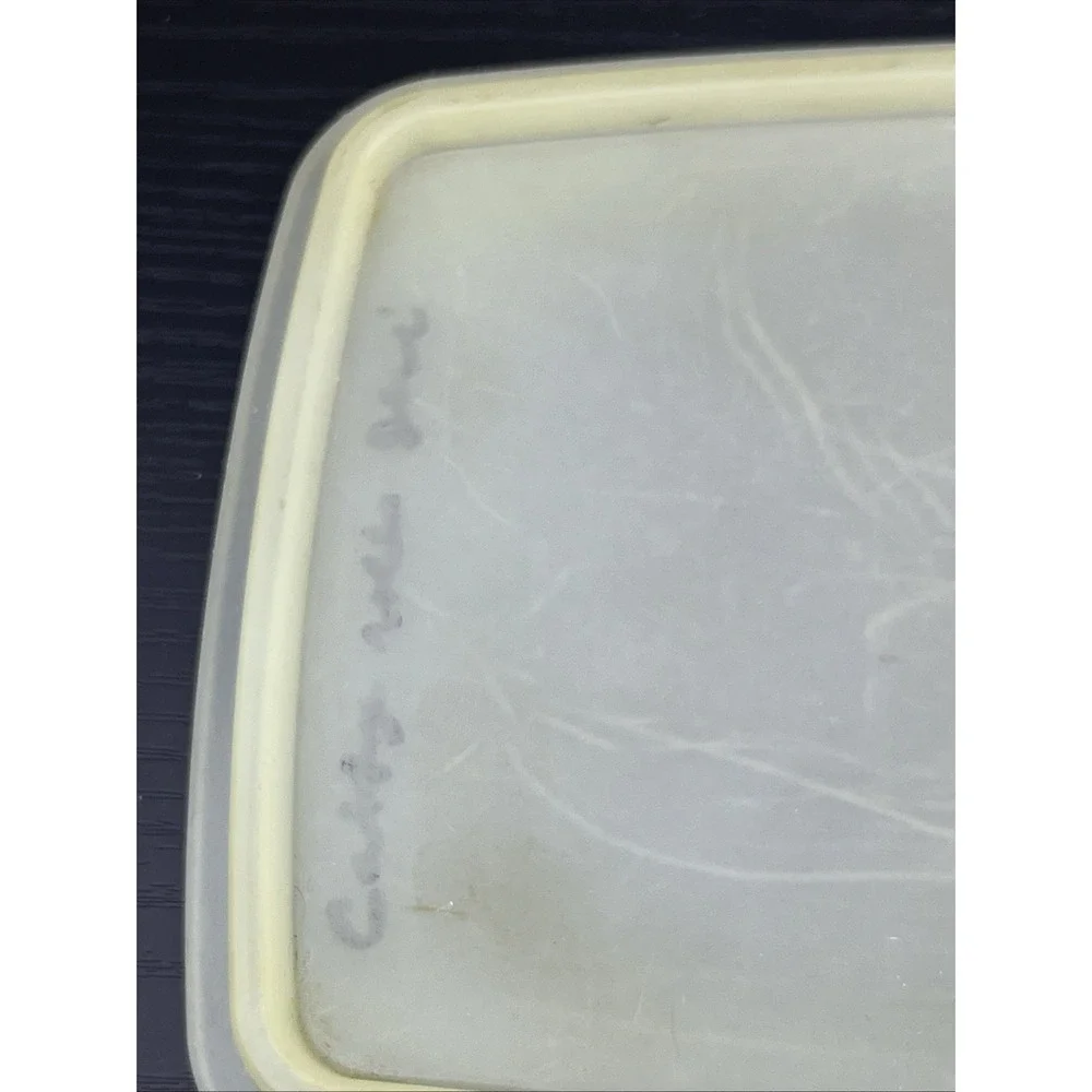 Vintage Tupperware 817-13 Rectangle Replacement Lid Cover‎ Seal USA